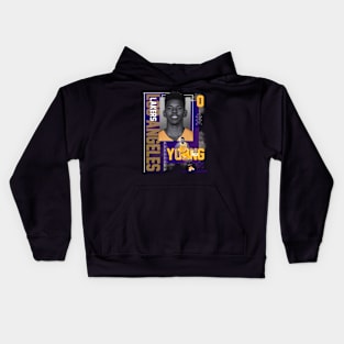 Los Angeles Lakers Nick Young 0 Kids Hoodie